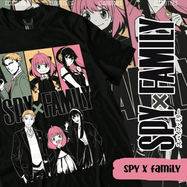 ☁️ SPY X FAMILY - ALGODÓN