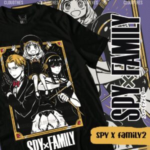☁️ SPY X FAMILY 2 - ALGODÓN