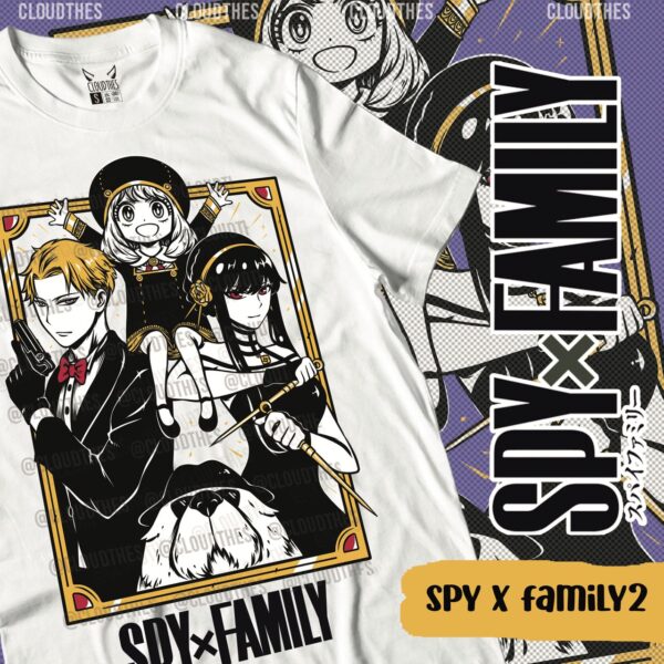 ☁️ SPY X FAMILY 2 - ALGODÓN - Image 2