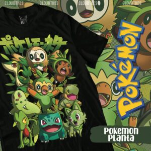 ☁️ POKÉMON PLANTA - ALGODÓN