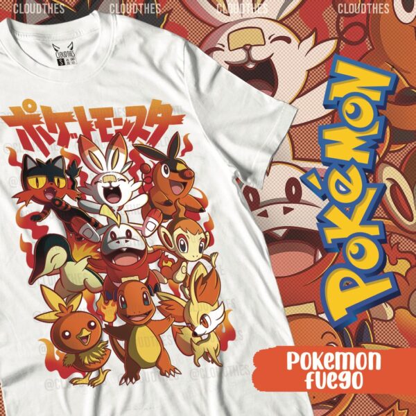 ⭐ POKEMON FUEGO - Microdurazno