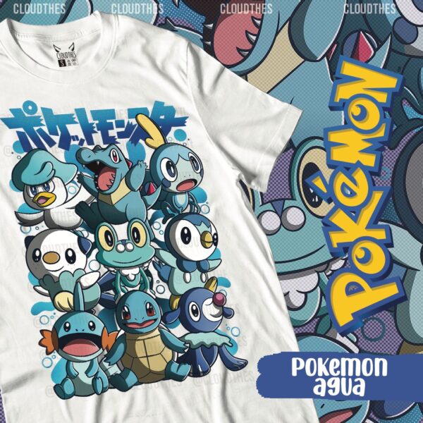 ☁️ POKÉMON AGUA - ALGODÓN - Image 2
