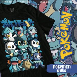 ☁️ POKÉMON AGUA - ALGODÓN