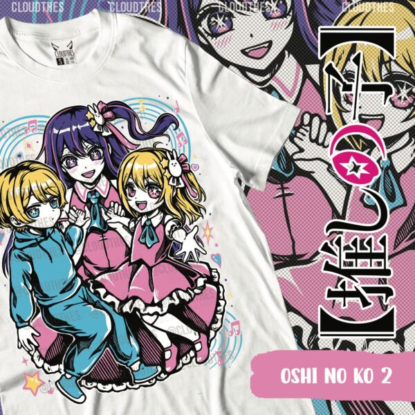 ⭐  OSHI NO KO  2 - Microdurazno