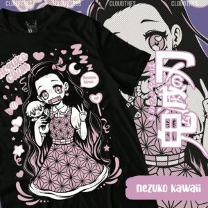☁️ NEZUKO KAWAII - ALGODÓN