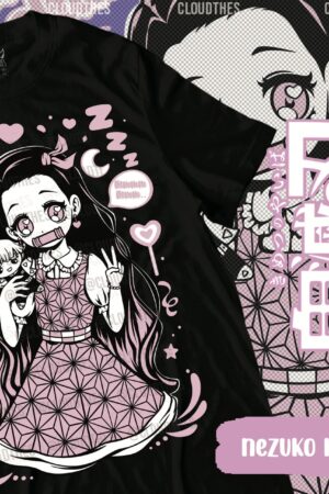 ☁️ NEZUKO KAWAII - ALGODÓN