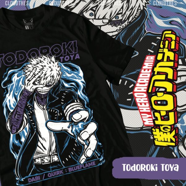 ☁️ TODOROKI TOYA - ALGODÓN