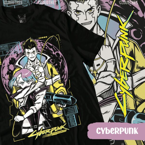 ☁️ CYBERPUNK - Algodón