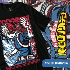 ☁️ SHOTO TODOROKI - ALGODÓN