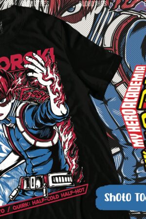 ☁️ SHOTO TODOROKI - ALGODÓN