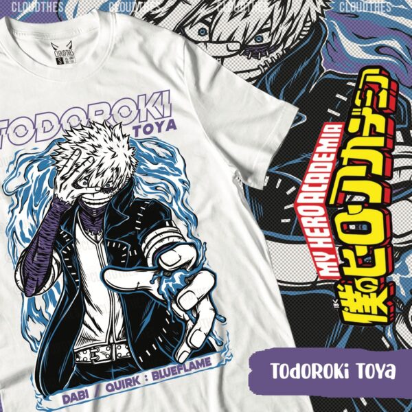 ☁️ TODOROKI TOYA - ALGODÓN - Image 2