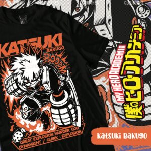 [STOCK] BAKUGO - TALLA XS -