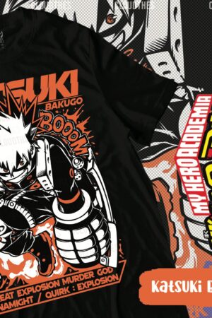 ☁️ KATSUKI BAKUGO - ALGODÓN