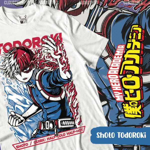 ⭐ SHOTO TODOROKI - Microdurazno