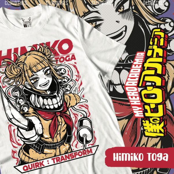 ⭐  HIMIKO TOGA - Microdurazno