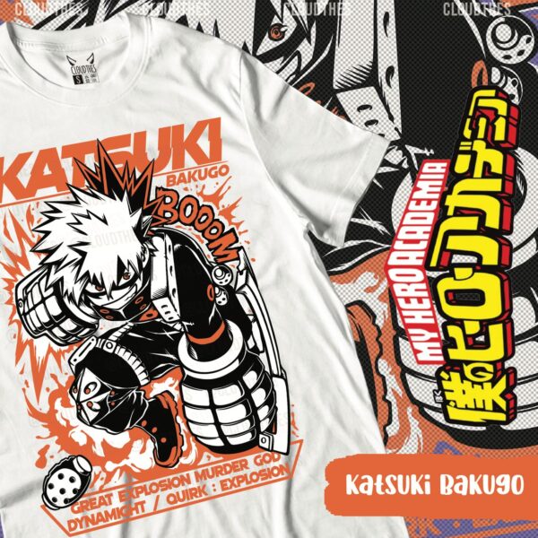 ⭐ KATSUKI BAKUGO - Microdurazno
