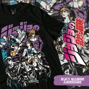 ☁️ JOJO'S BIZARRE ADVENTURE - ALGODÓN