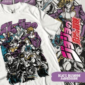 ⭐ JOJO'S BIZARRE ADVENTURE - Microdurazno
