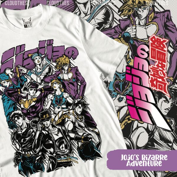 ⭐ JOJO'S BIZARRE ADVENTURE - Microdurazno