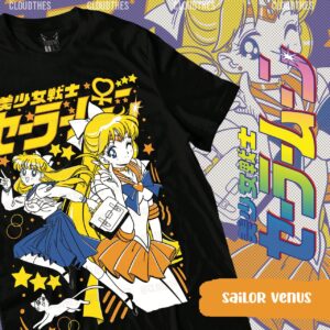 ☁️ Sailor Venus -  ALGODÓN