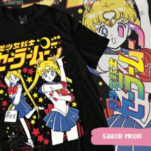☁️ Sailor Moon - ALGODÓN