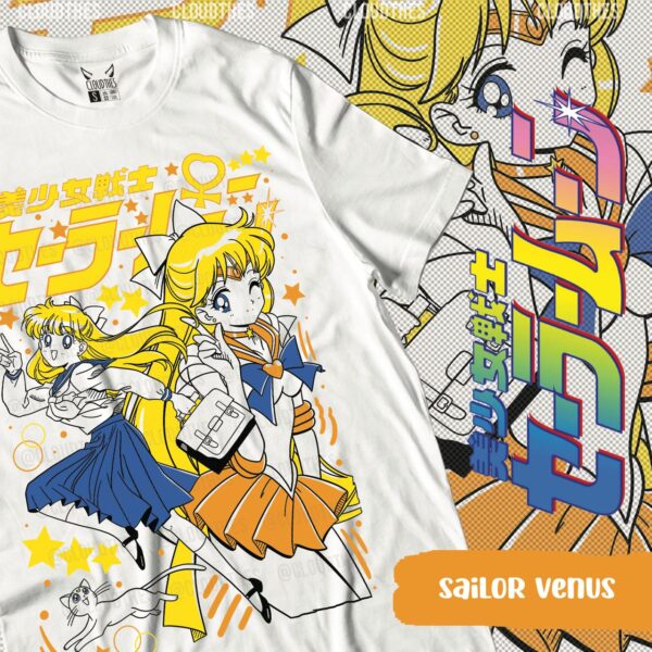 ⭐  SAILOR VENUS - Microdurazno