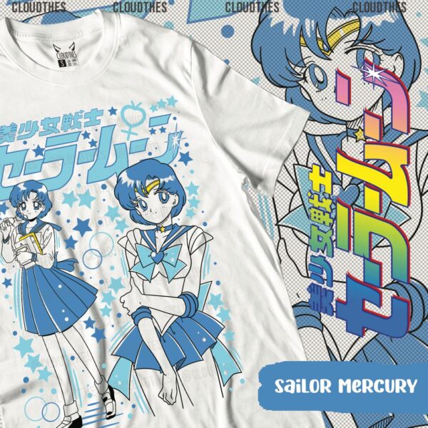 ⭐  SAILOR MERCURY - Microdurazno