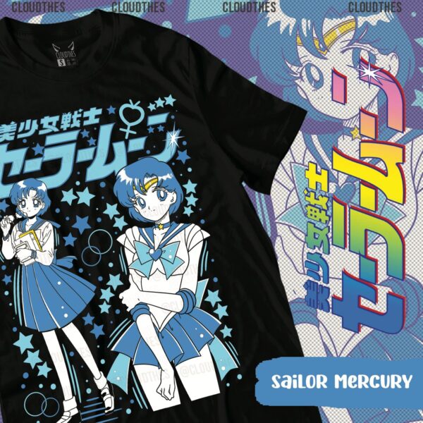 ☁️ Sailor Mercury - ALGODÓN