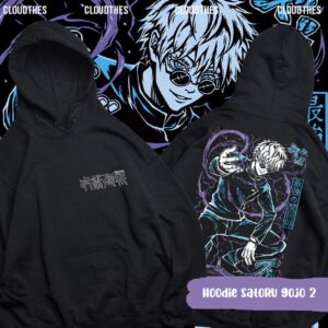 HOODIE SATORU GOJO 2