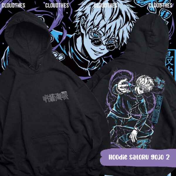 HOODIE SATORU GOJO 2
