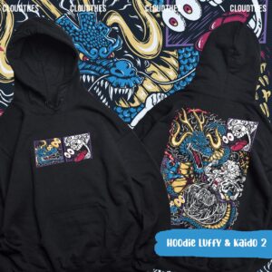 HOODIE LUFFY & KAIDO 2
