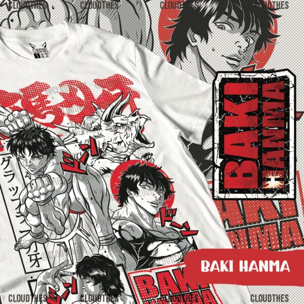 ☁️ BAKI HANMA - ALGODÓN - Image 2