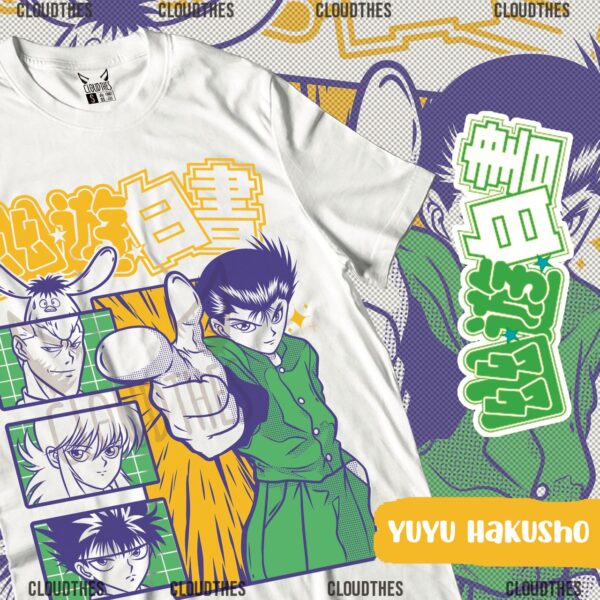 ⭐ YUYU HAKUSHO - Microdurazno