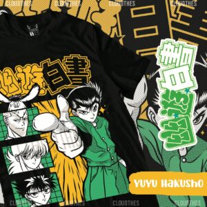 ☁️ YUYU HAKUSHO - ALGODON