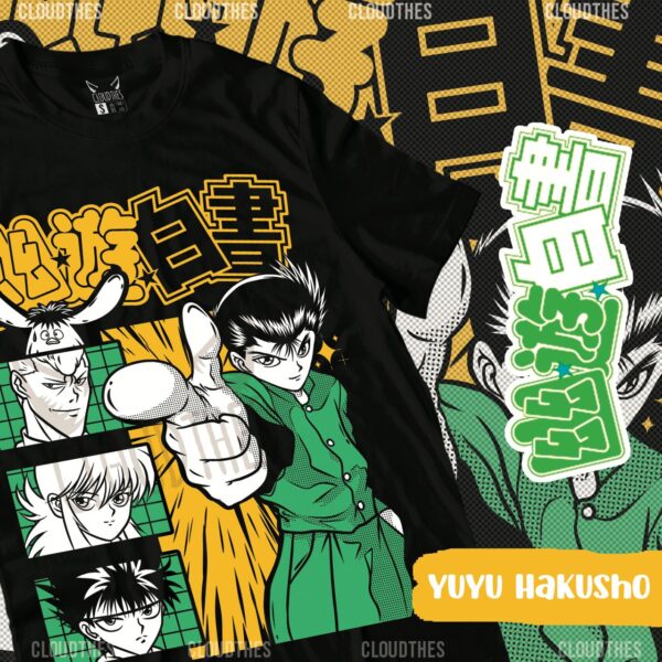 ☁️ YUYU HAKUSHO - ALGODON