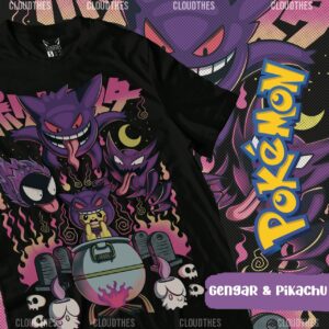 Gengar & Pikachu