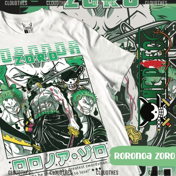 ☁️ COLECCION STRAWHAT PIRATES ONE PIECE - MICRODURAZNO - Image 3