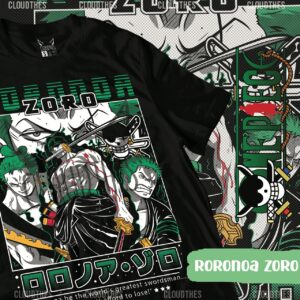 [STOCK] RORONOA ZORO - TALLA XL -