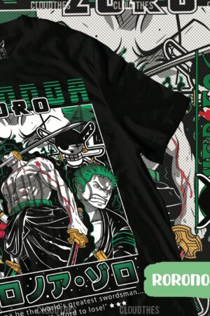 [STOCK] RORONOA ZORO - TALLA XL -