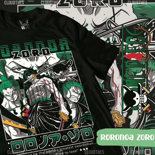 [STOCK] RORONOA ZORO - TALLA XL -