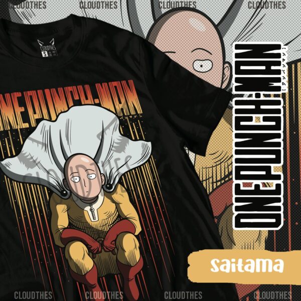 ☁️ Saitama - ALGODÓN