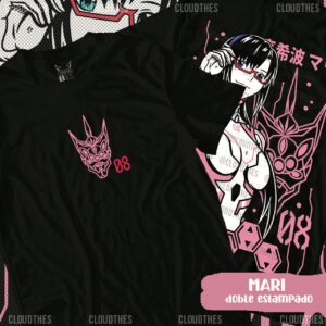 🔥 Mari Doble Estampado - ALGODÓN