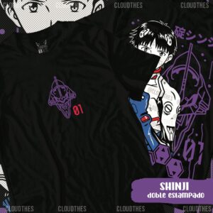 🔥 Shinji Doble Estampado - ALGODÓN