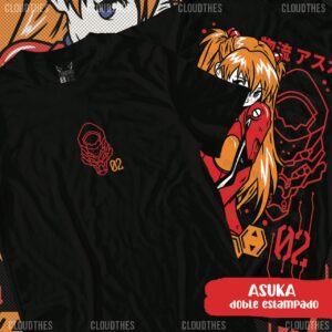 🔥 Asuka Doble Estampado - ALGODÓN
