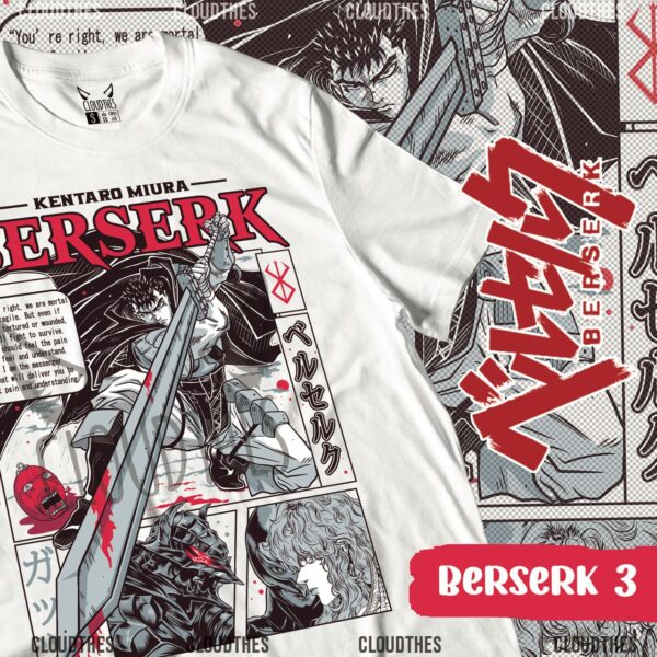 ⭐  BERSERK 3 - Microdurazno