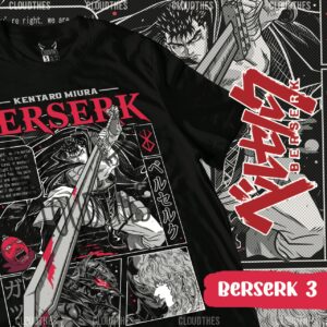 ☁️ BERSERK 3 - ALGODÓN