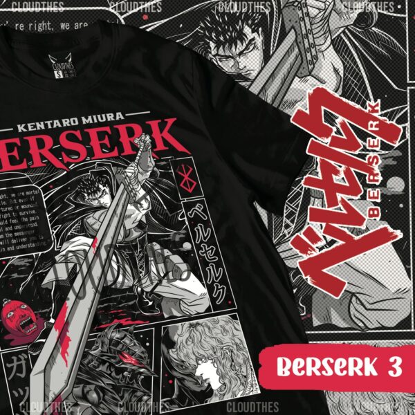 ☁️ BERSERK 3 - ALGODÓN