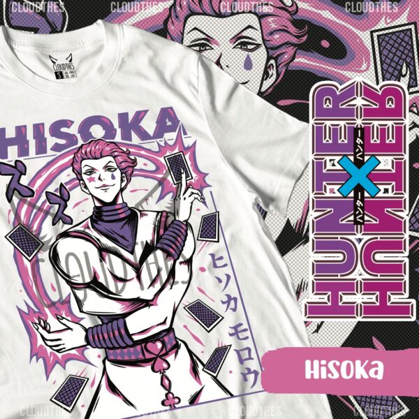 ☁️ HISOKA - ALGODÓN - Image 2