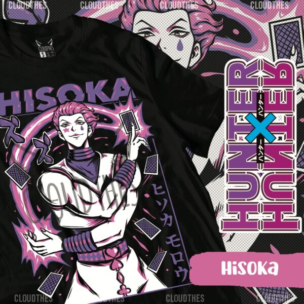 ☁️ HISOKA - ALGODÓN