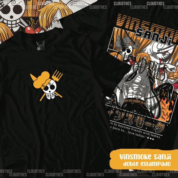 🔥 COLECCION STRAWHAT PIRATES ONE PIECE DOBLE ESTAMPADO 2 - ALGODÓN - Image 3